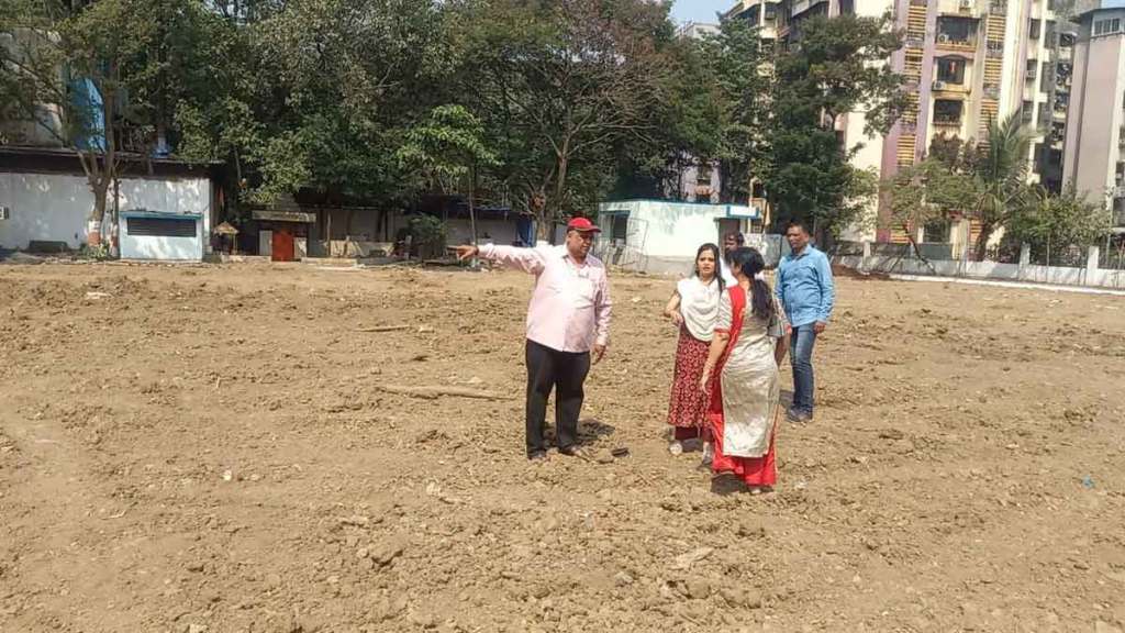 ठाणे : गावदेवी मैदान पुर्ववत केल्याशिवाय वाहनतळाचे लोकार्पण करू देणार नाही; भाजपच्या माजी नगरसेवकांनी दिला इशारा