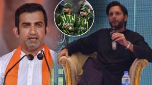 gautam gambhir vs shahid afridi World Cup