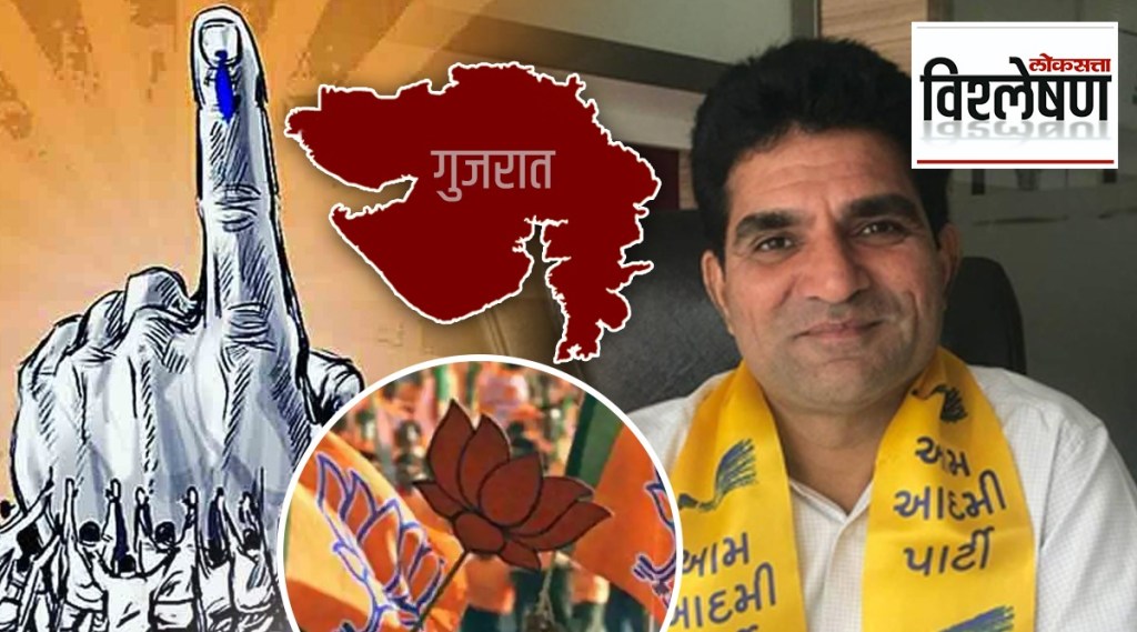 gujarat election Isudan Gadhvi aap cm candidate gujarat election Isudan Gadhvi aap cm candidate