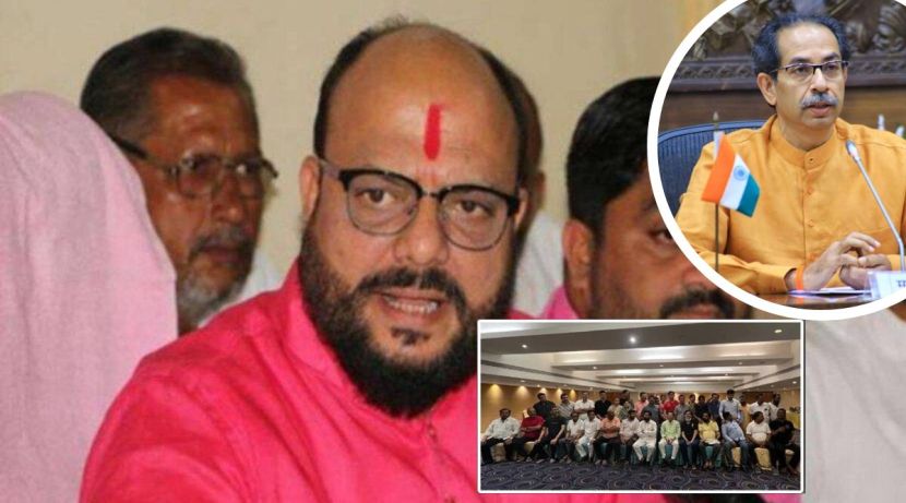 आमच्या आयुष्याचा आम्ही सट्टा खेळला. आम्ही आठ लोकांनी मंत्रीपद सोडून दिलं होतं. - गुलाबराव पाटील