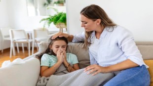 how to take care of children during winter season Honey Turmeric Milk Hydration Taking hot water steam these home remedies will be beneficial for child