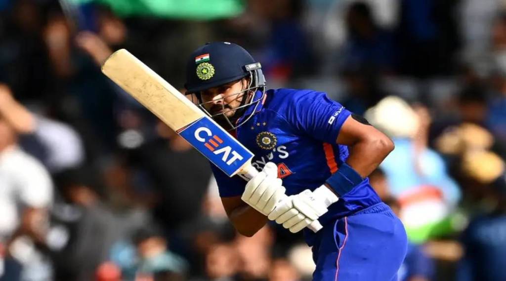 Shreyas Iyer equaled Rameez Raja's record by scoring a half-century against New Zealand