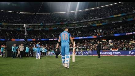 Virat Kohli has posted a special post on social media