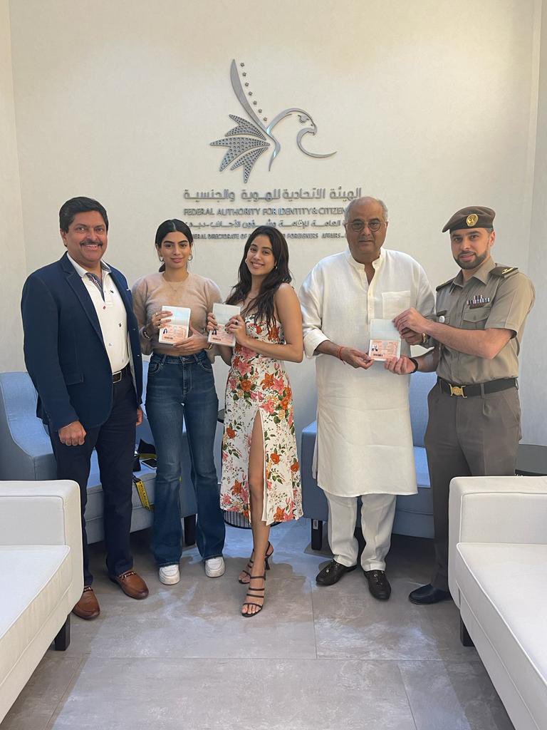 indian celebrities having dubai golden visa