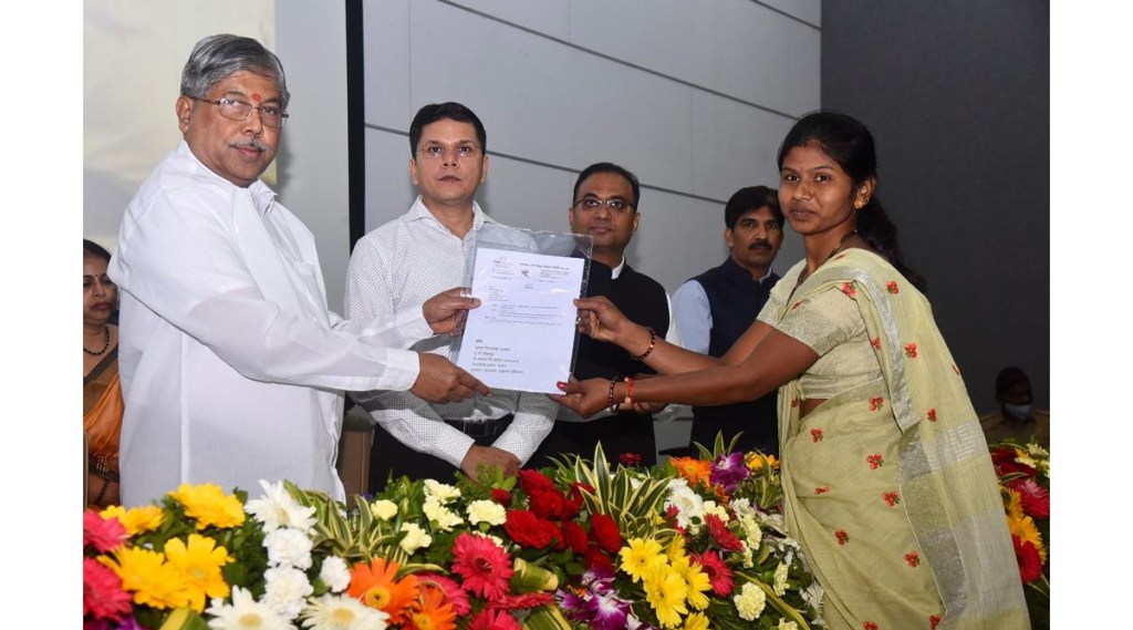 Efforts are being made to create large scale employment opportunities in the industrial sector chandrkant patil
