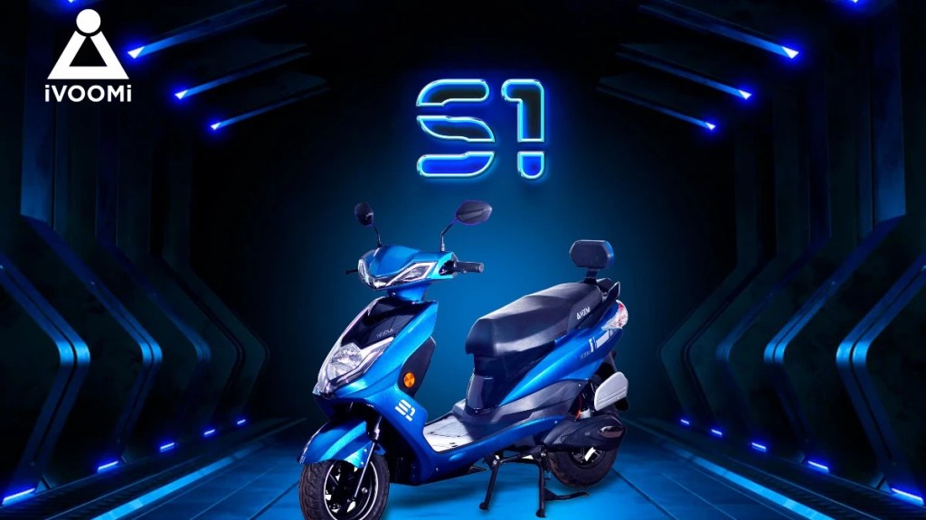 ivoomi scooter