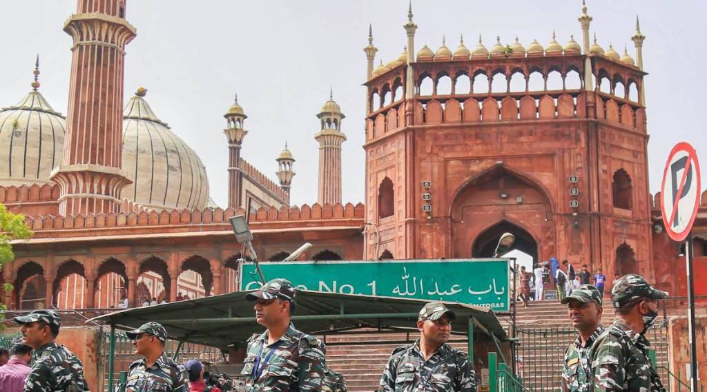 Delhi Jama-masjid