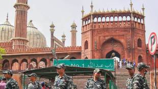 Delhi Jama-masjid