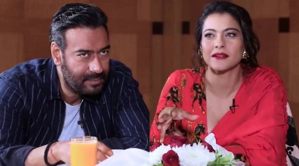 kajol and ajay devgn