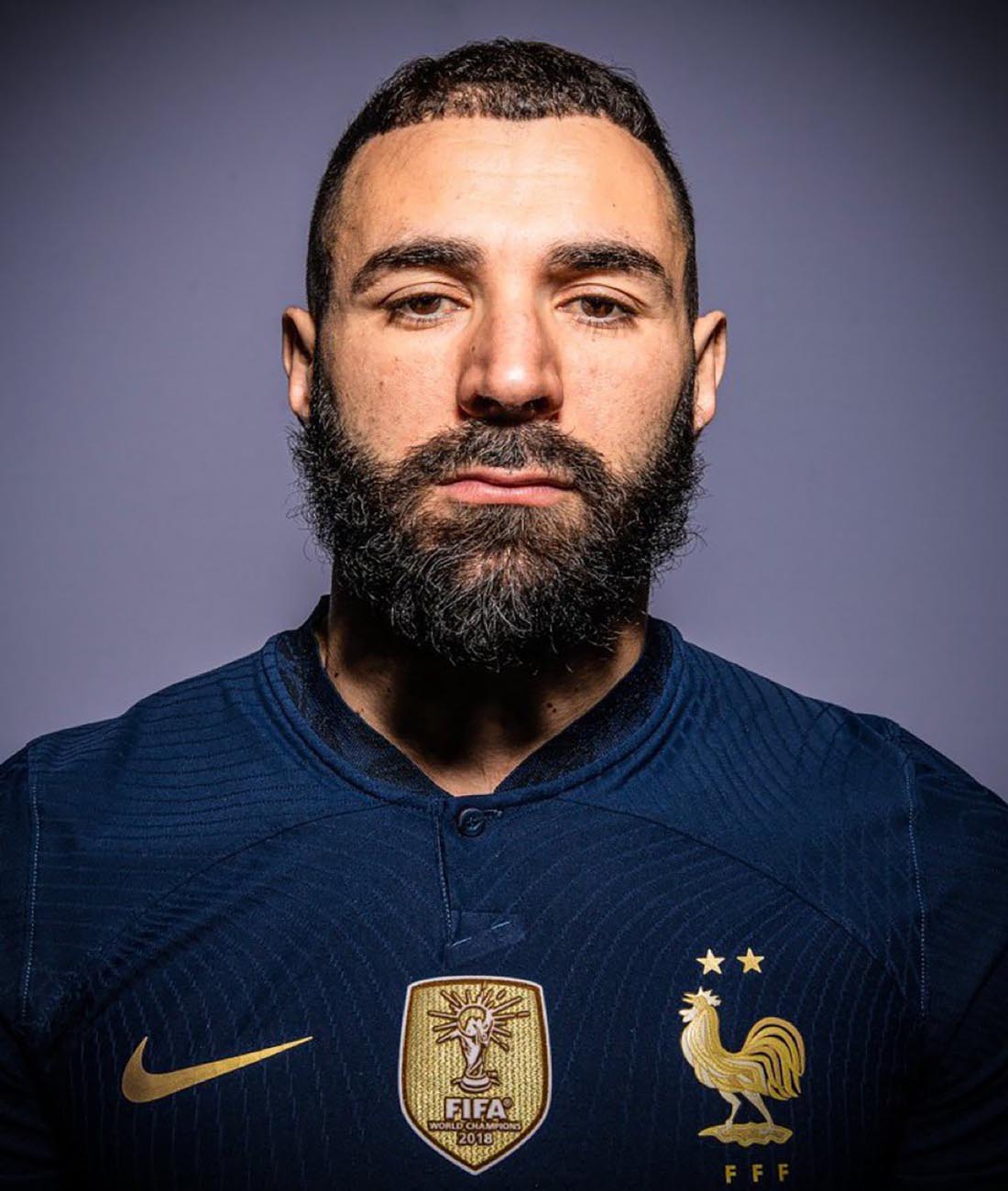 PHOTO: France football star Karim Benzema's dream of playing FIFA World Cup remains unfulfilled