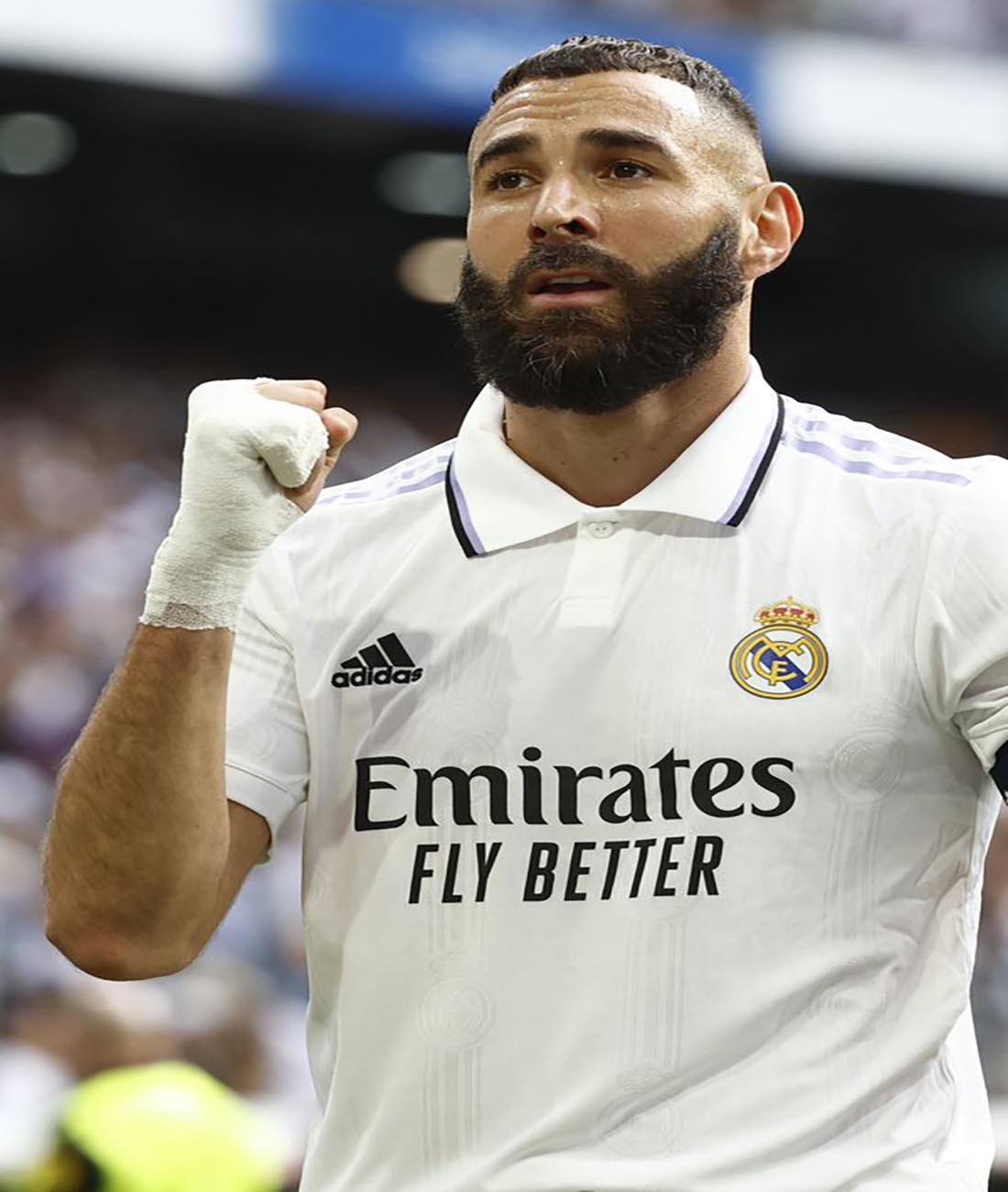 PHOTO: France football star Karim Benzema's dream of playing FIFA World Cup remains unfulfilled