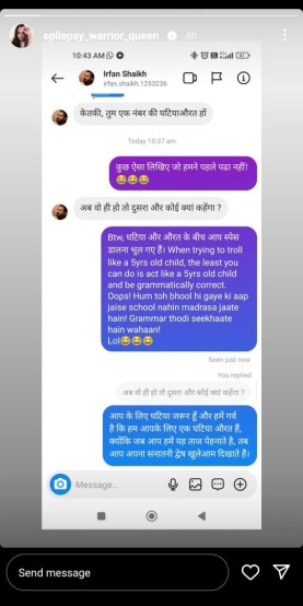 ketaki chitale insta story