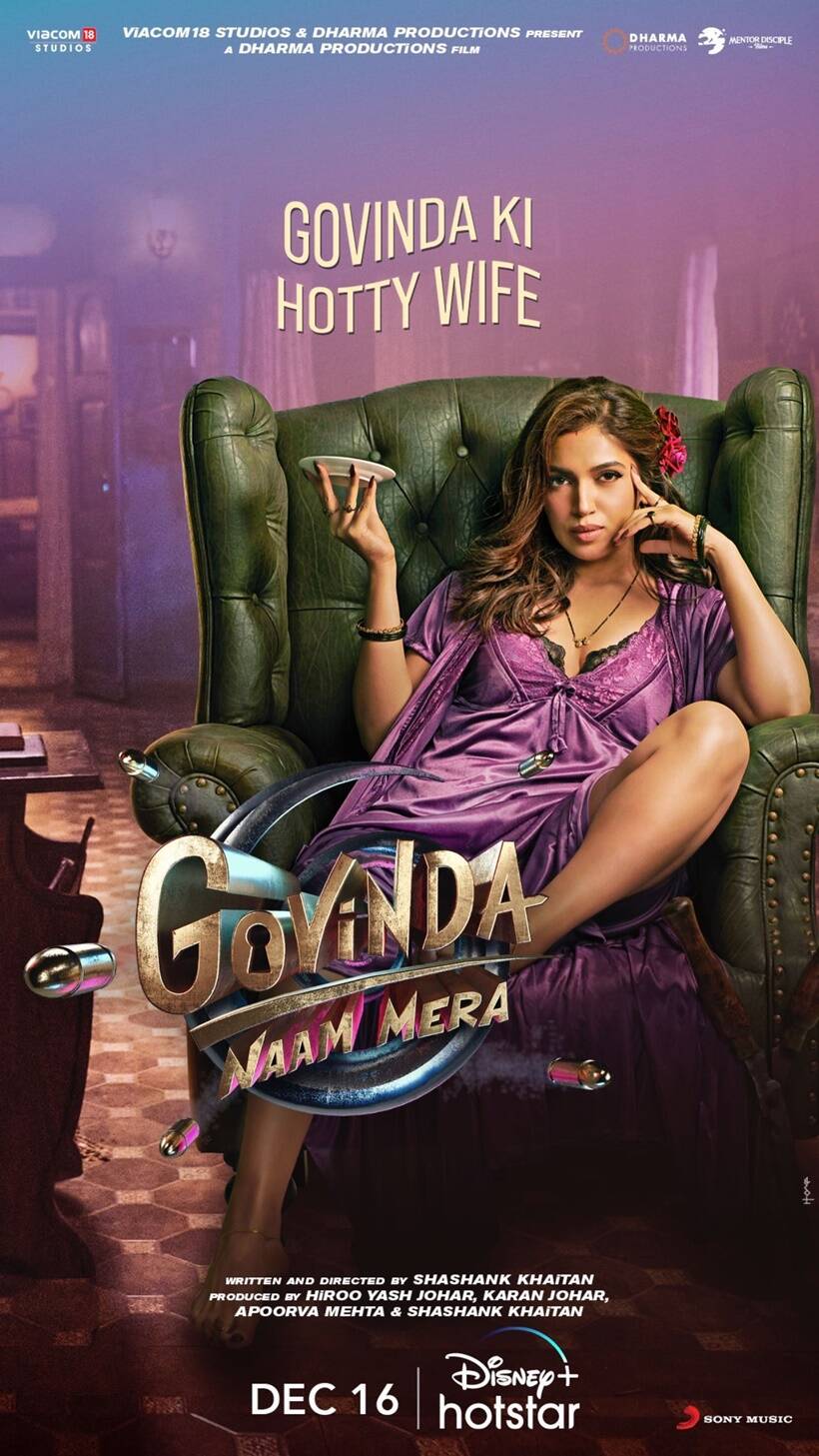 Govinda Naam Mera posters