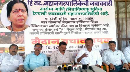 manda mahtre hunger strike navi mumbai