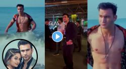 आधी पबमध्ये पार्टी, आता बीचवरील व्हिडीओ केला शेअर, मानसी नाईकच्या नवऱ्याचं घटस्फोटांच्या चर्चांवर मौन कायम