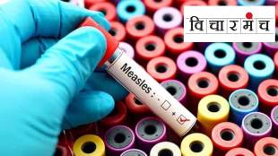 The vaccine prevents measles, so what caused the deaths?