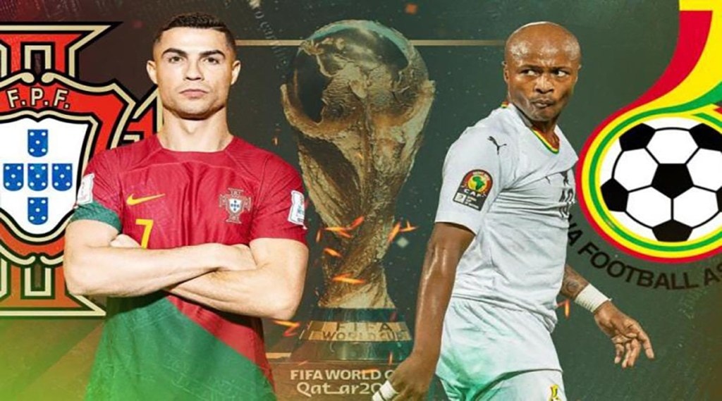Ronaldo will set a world record in the match against Ghana