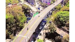 Entry ban on Natai Thackeray Chowk flyover for vehicles moving towards Thane