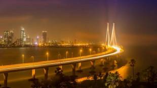 mumbai sea link bridge