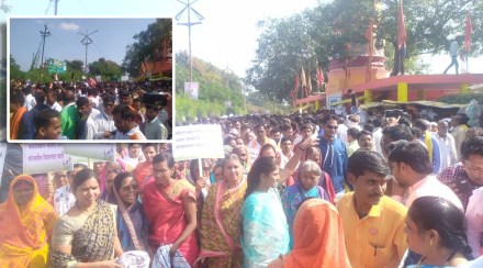 March protesting government policies of farmers