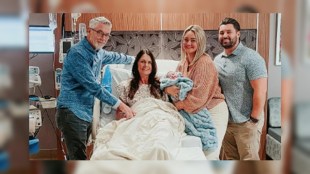Awesome 56-year-old woman gave birth to her granddaughter