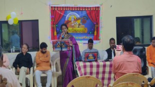 Organized Diwali Sangeet Sandhya program by Sangeet Vidyalaya for senior citizens in Navi Mumbai