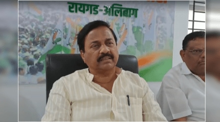 MP Sunil Tatkare