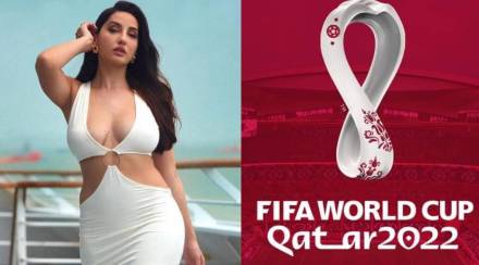 nora fatehi fifa world cup 2022 nora fatehi fifa world cup 2022