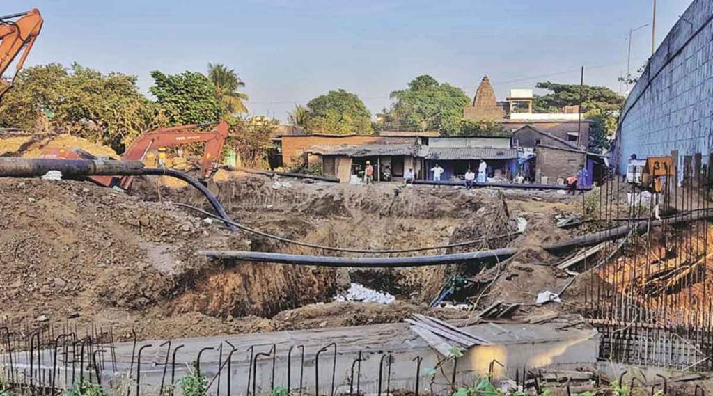दुरुस्तीचे काम
