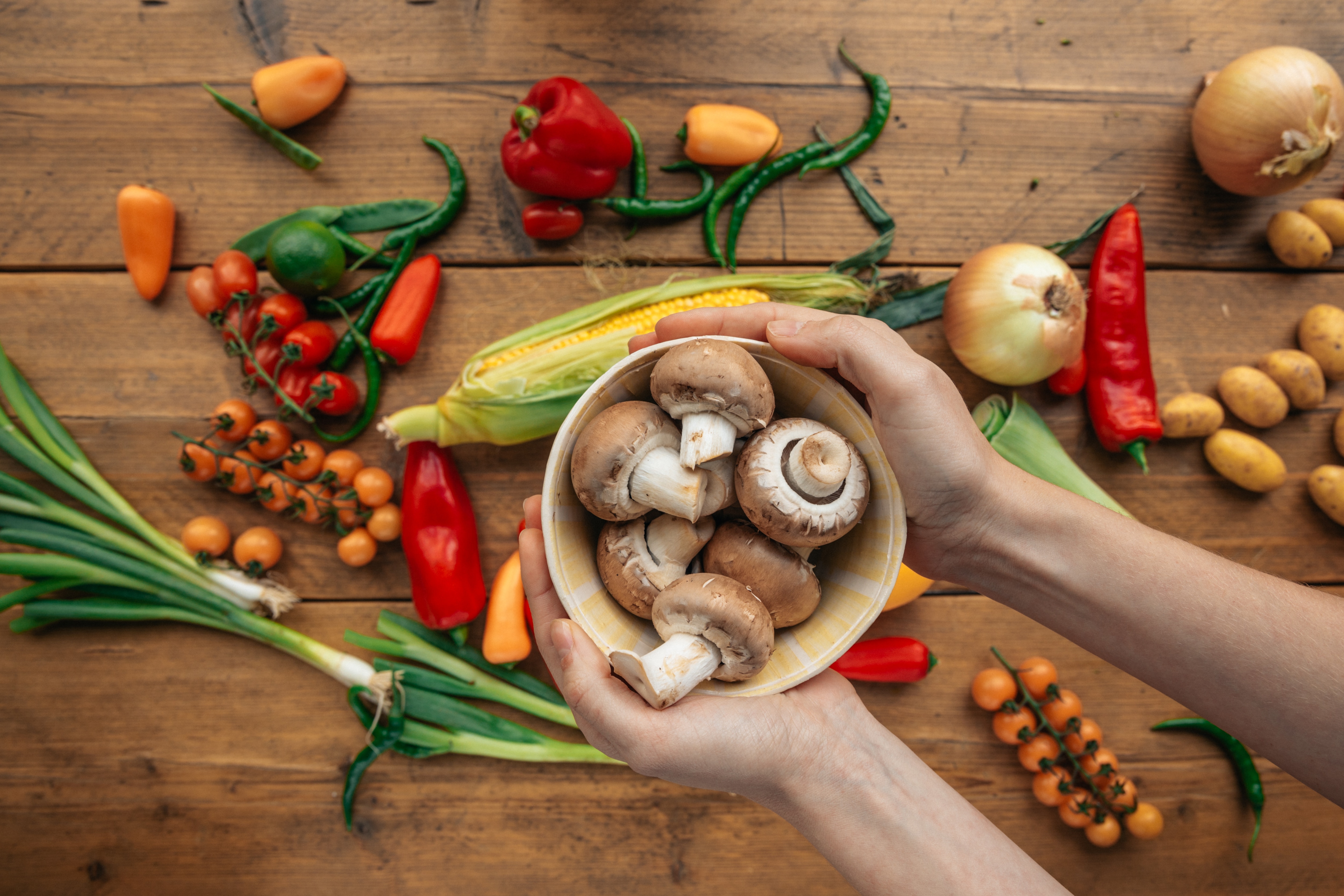 diabetes cholesterol mushrooms superfood 