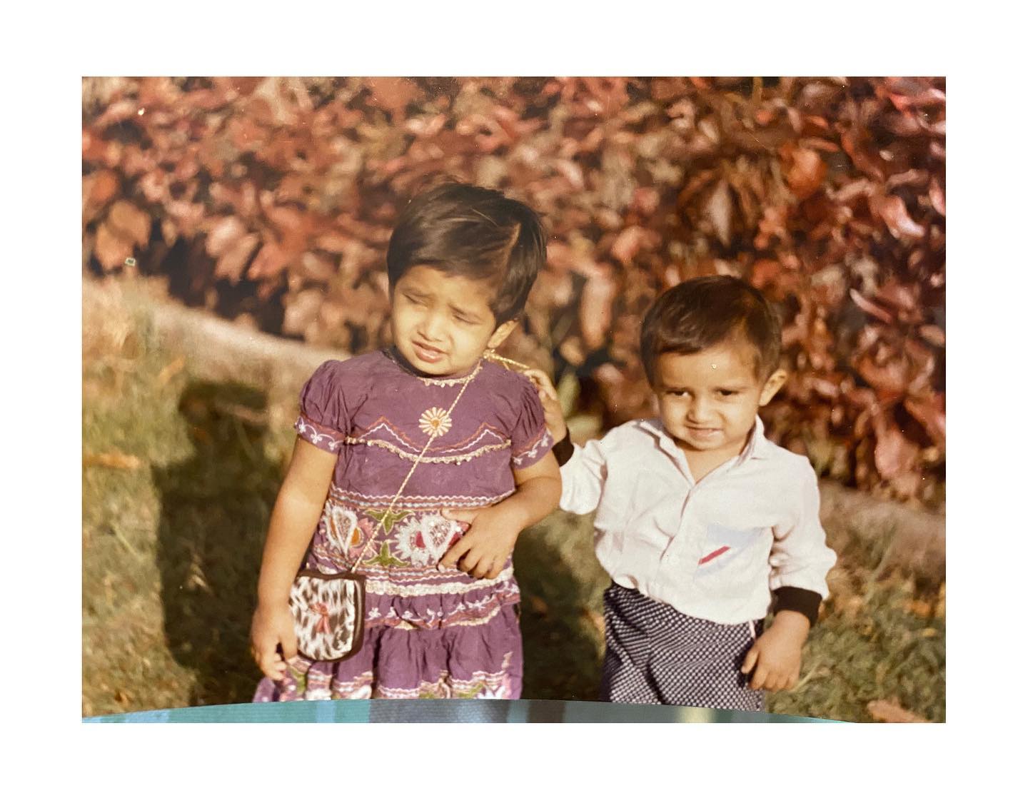 prajakta mali childhood photos