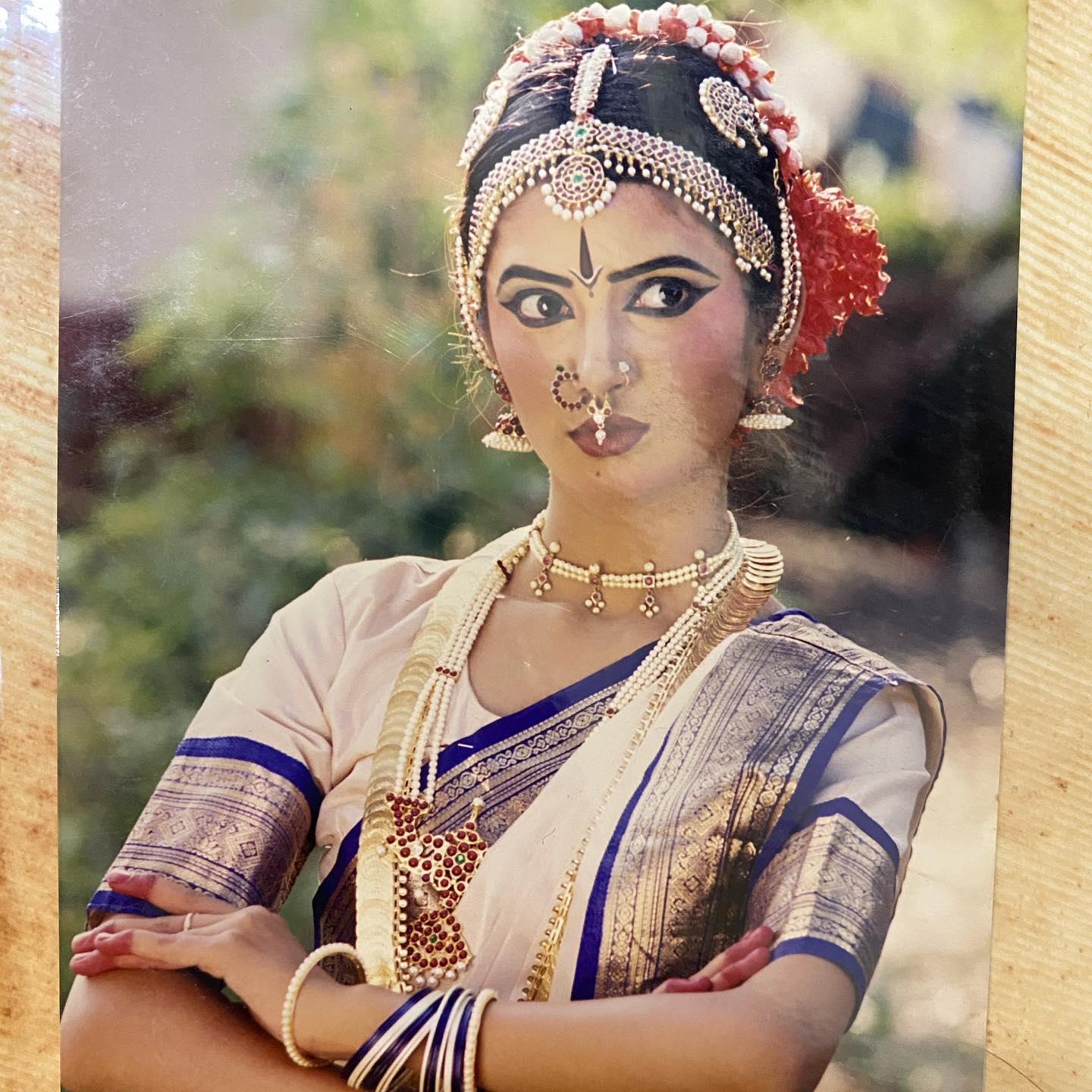 prajakta mali childhood photos