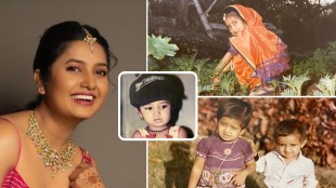 prajakta mali childhood photos