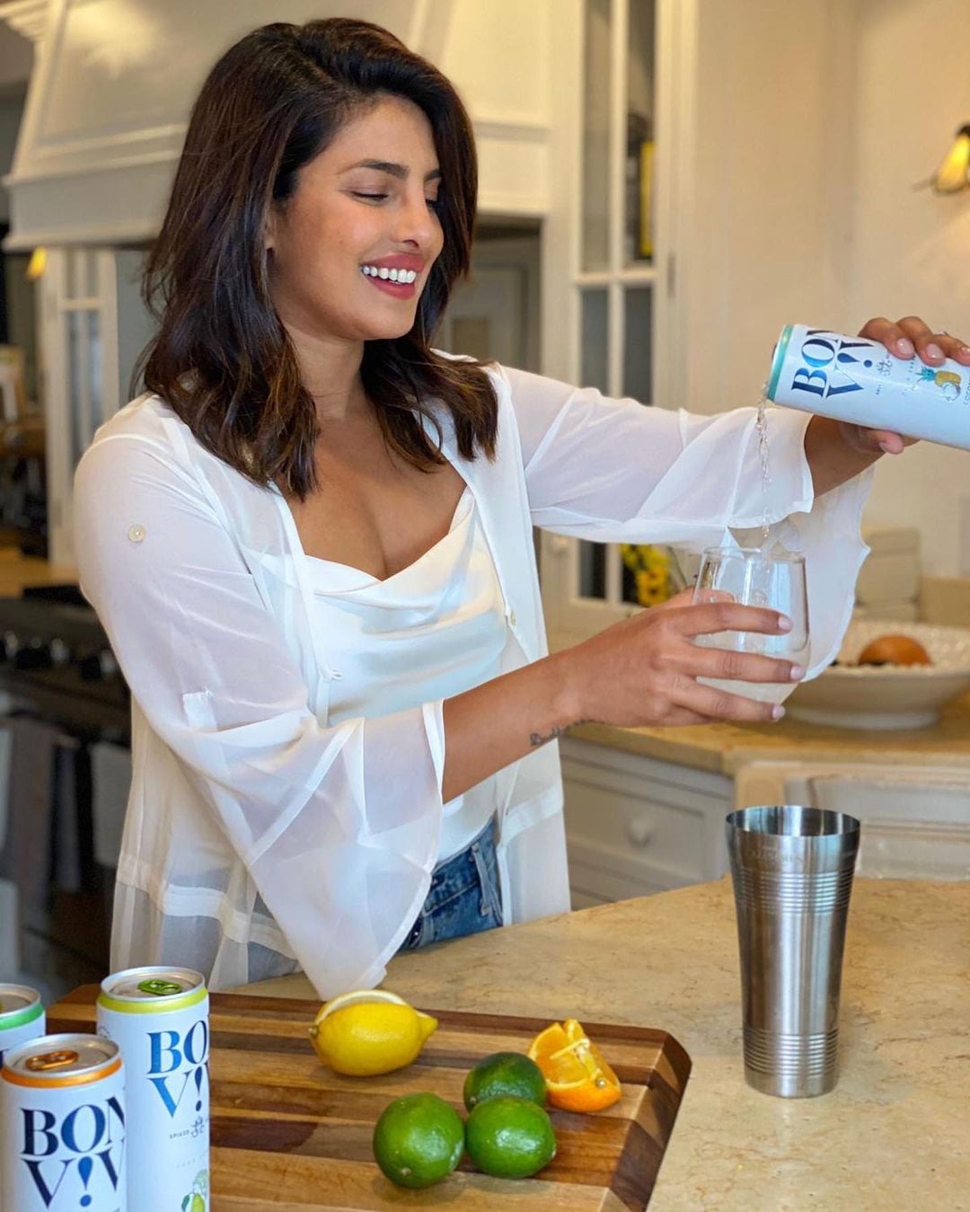 priyanka chopra and nick jonas home photos