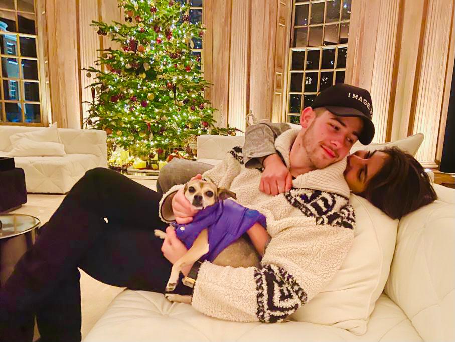 priyanka chopra and nick jonas home photos