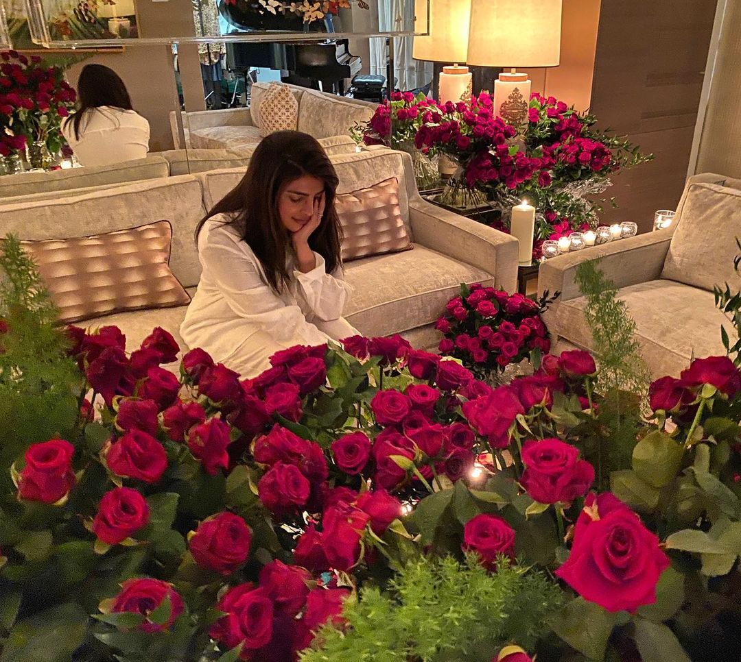 priyanka chopra and nick jonas home photos