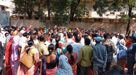 Notice to three thousand encroachers in Nashik taluka