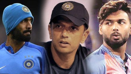 rahul dravid on dinesh karthik health