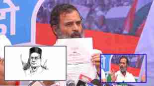 rahul gandhi and veer savarkar