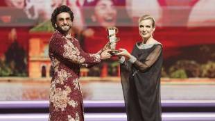 ranveer singh morocco award