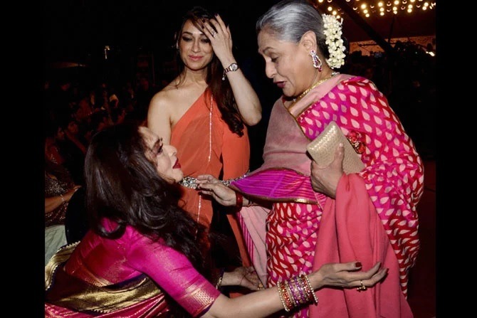 Rekha-Jaya Bachchan relationship