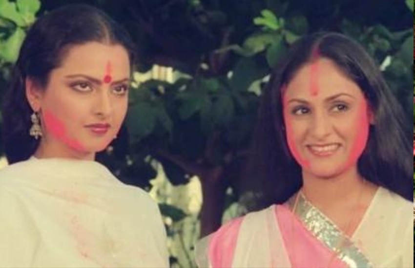 Rekha-Jaya Bachchan relationship