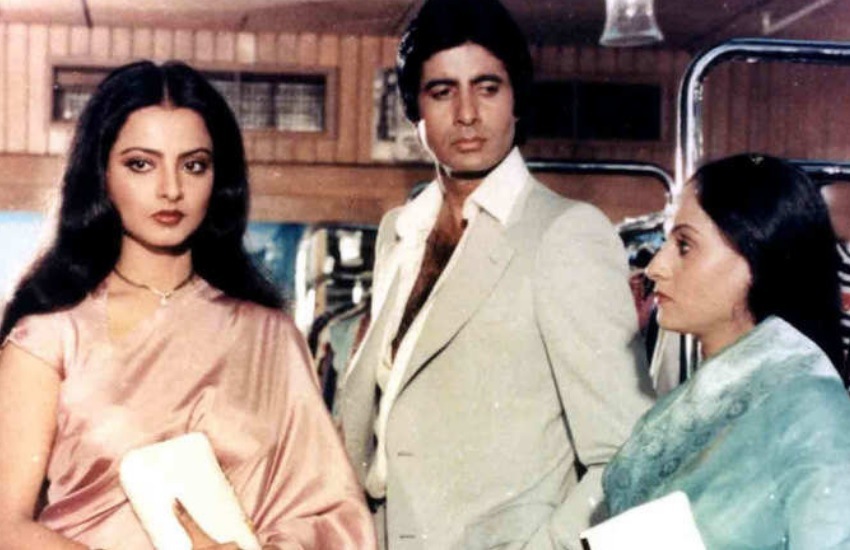 Rekha-Jaya Bachchan relationship