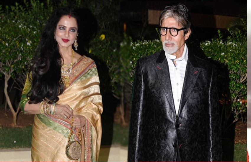 Rekha-Jaya Bachchan relationship