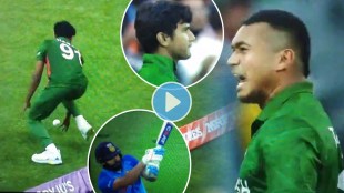 t20 world cup 2022 taskin ahmed reacts furiously after hasan mahmud drops rohit sharma catch watch video
