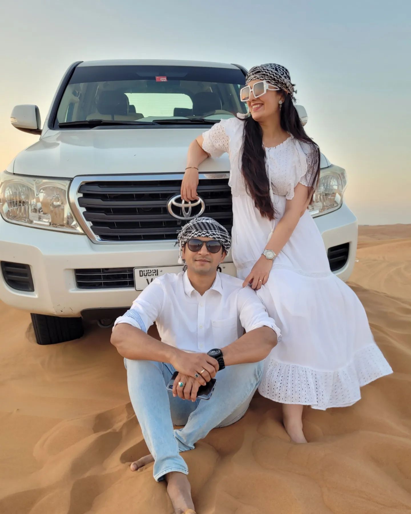 sai lokur dubai vacation wedding anniversary