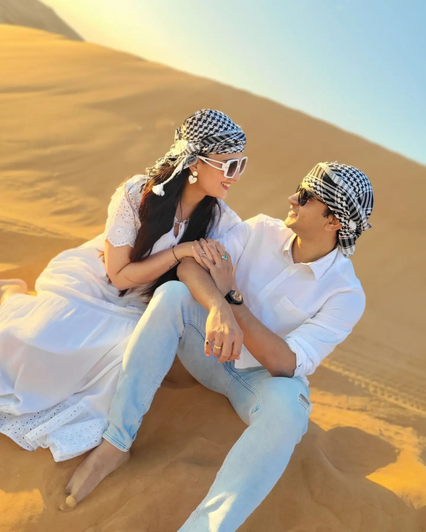 sai lokur dubai vacation wedding anniversary