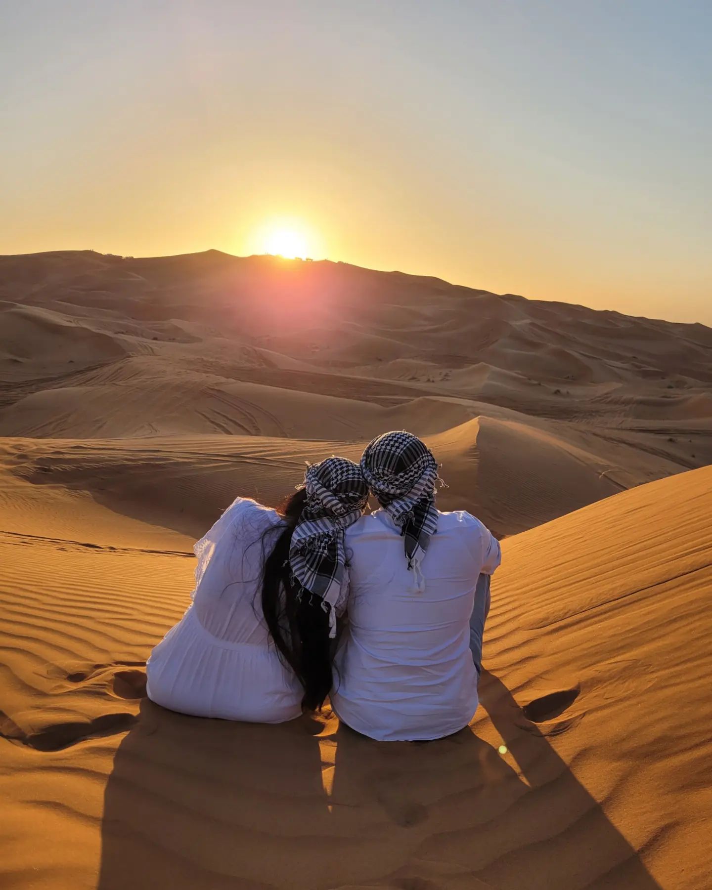 sai lokur dubai vacation wedding anniversary