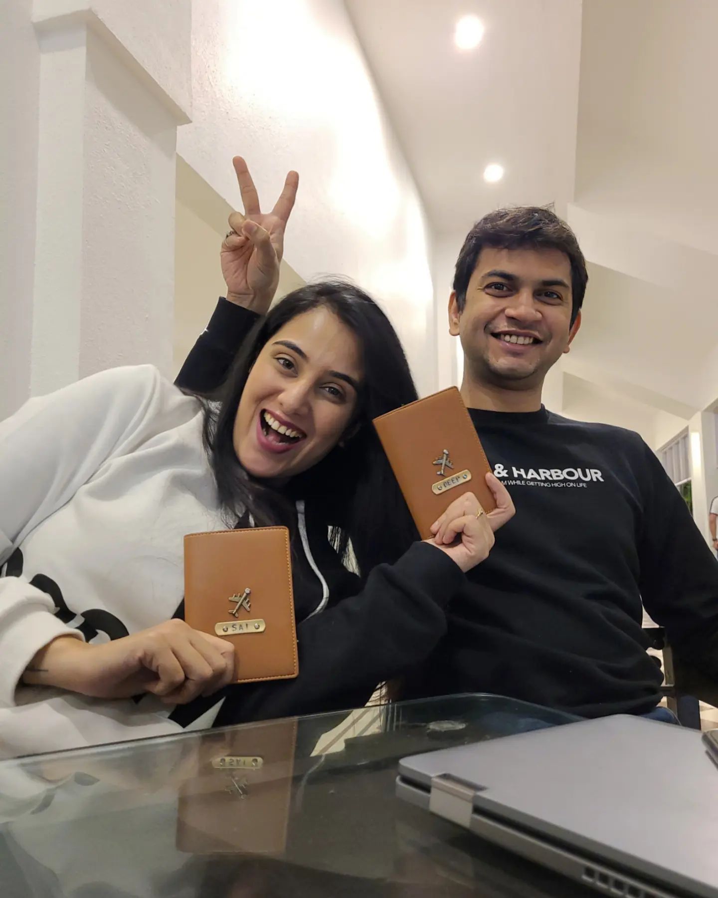 sai lokur dubai vacation wedding anniversary