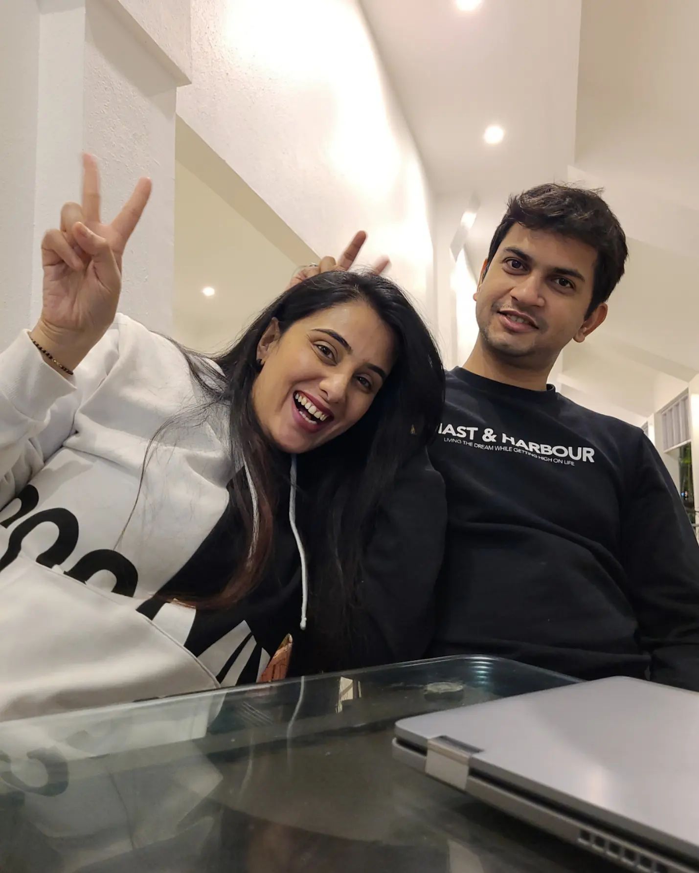 sai lokur dubai vacation wedding anniversary